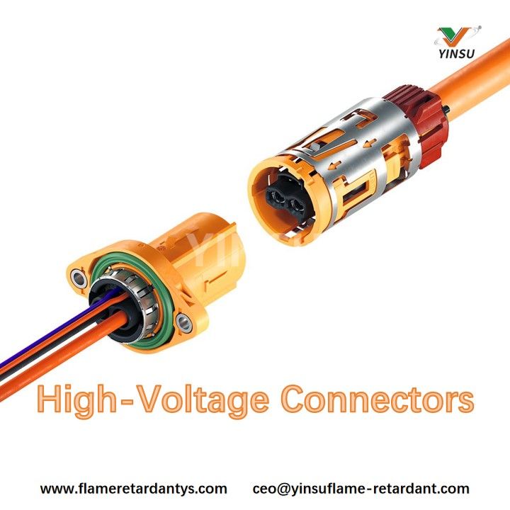 High-Voltage Connectors Conectores de alto voltaje