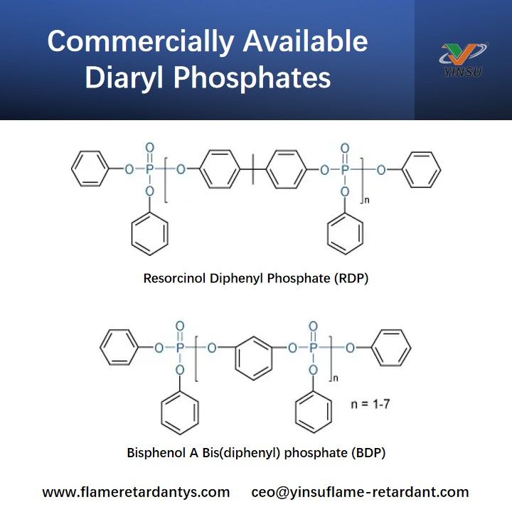 Commercially Available Diaryl Phosphates Fosfatos de diarilo disponibles comercialmente