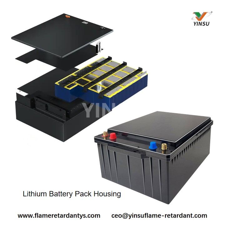 Lithium Battery Pack Housing Carcasa del paquete de baterías de litio