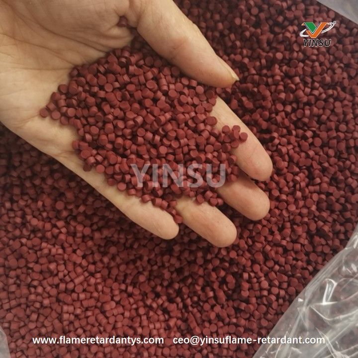 Red phosphorus flame retardant Retardante de llama de fósforo rojo