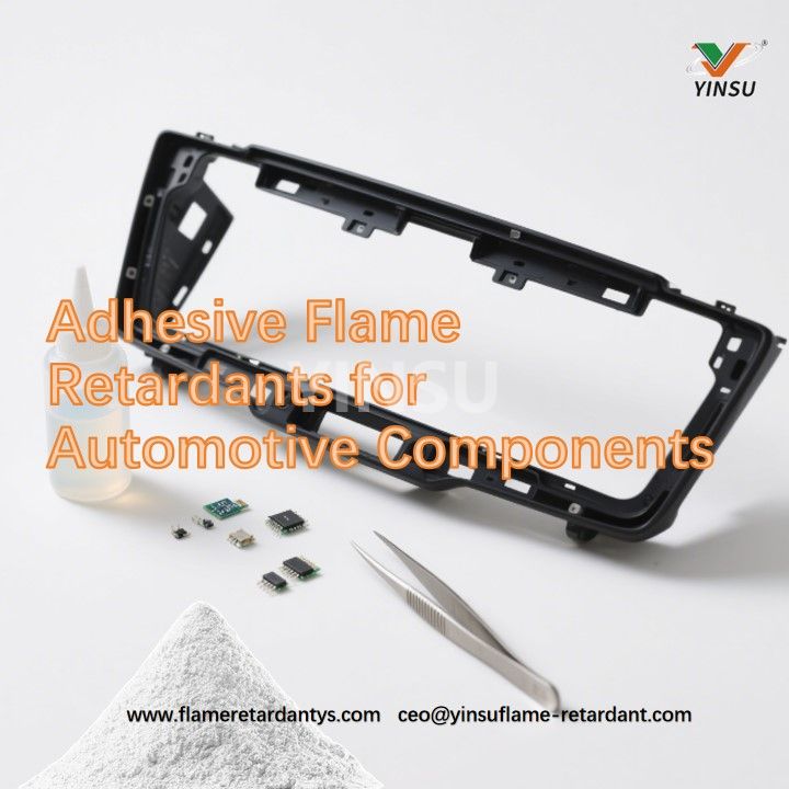 Adhesive Flame Retardants for Automotive Components Retardantes de llama adhesivos para componentes automotrices