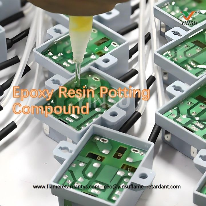 Epoxy Resin Potting Compound Compuesto para macetas de resina epoxi