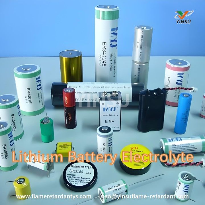 Lithium Battery Electrolyte Electrolito de batería de litio