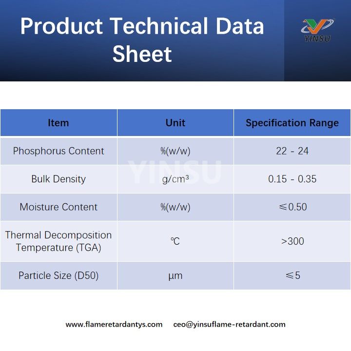 Product Technical Data Sheet Hoja de datos técnicos de productos