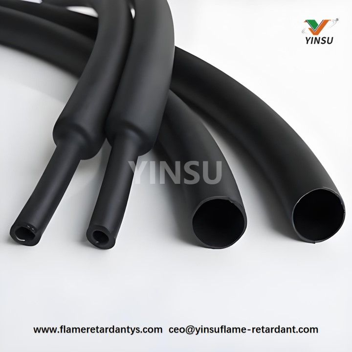 Beyond Shrinking Solving Common Challenges in Flame Retardant Heat Shrink Tubing Formulation Más allá de la contracción, solución de desafíos comunes en la formulación de tubos termorretráctiles retardantes de llama