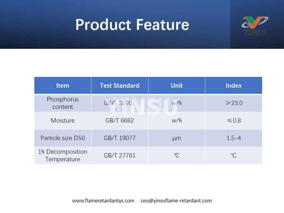 Product Feature Característica del producto