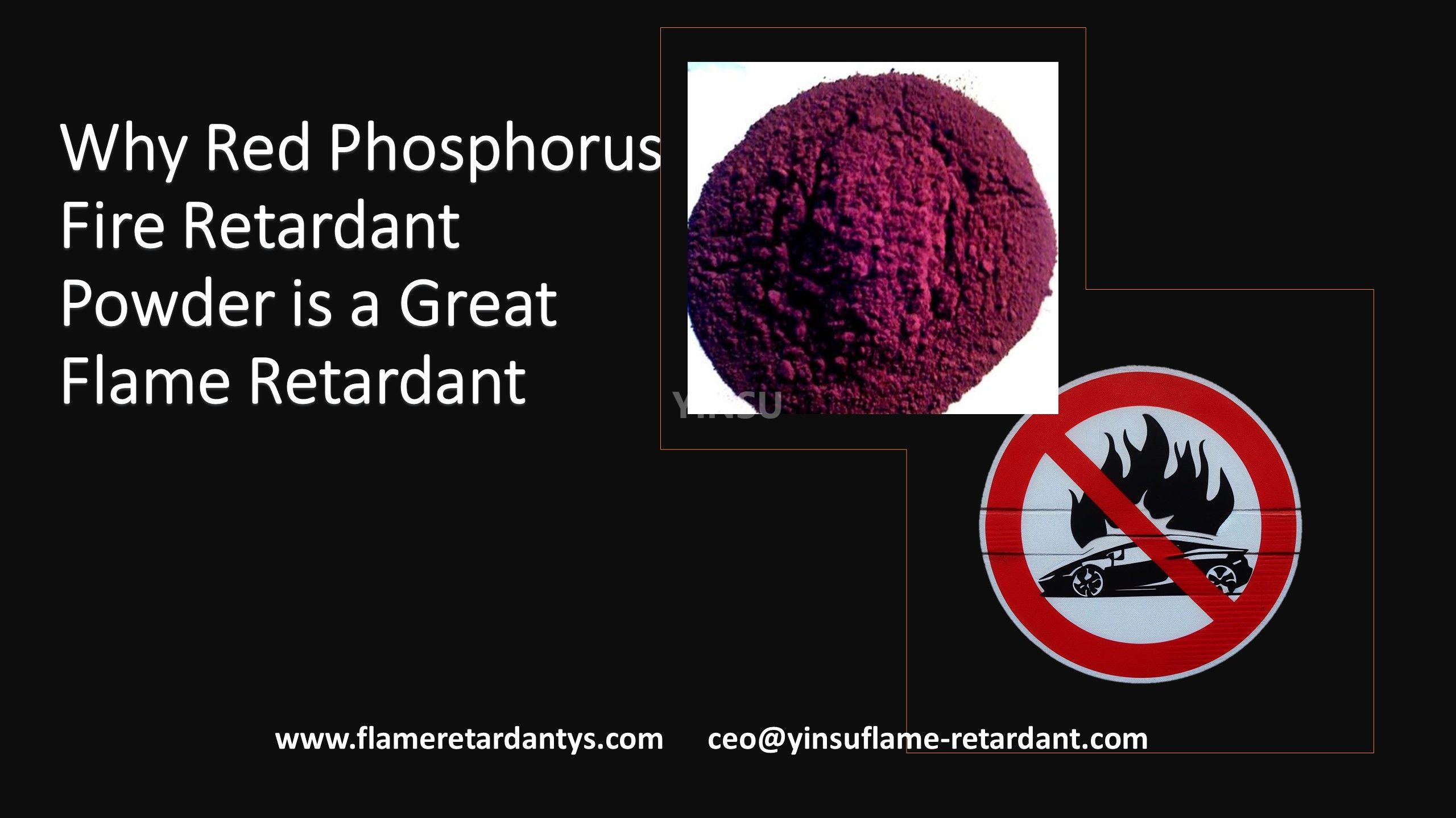Por qué el polvo ignífugo de fósforo rojo es un excelente retardante de llama