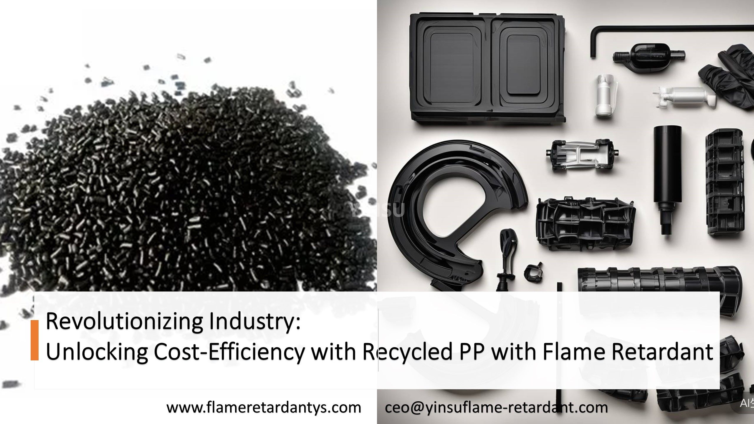 Revolucionando la industria: desbloqueando la rentabilidad con PP reciclado con retardante de llama