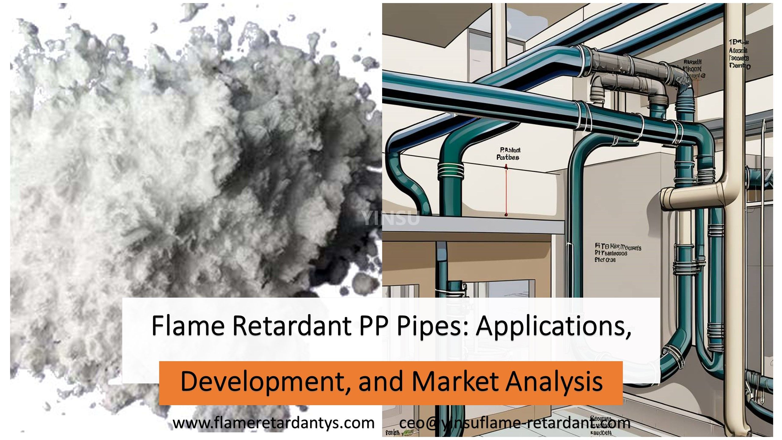 Aplicaciones, desarrollo y análisis de mercado de tuberías de PP retardantes de llama