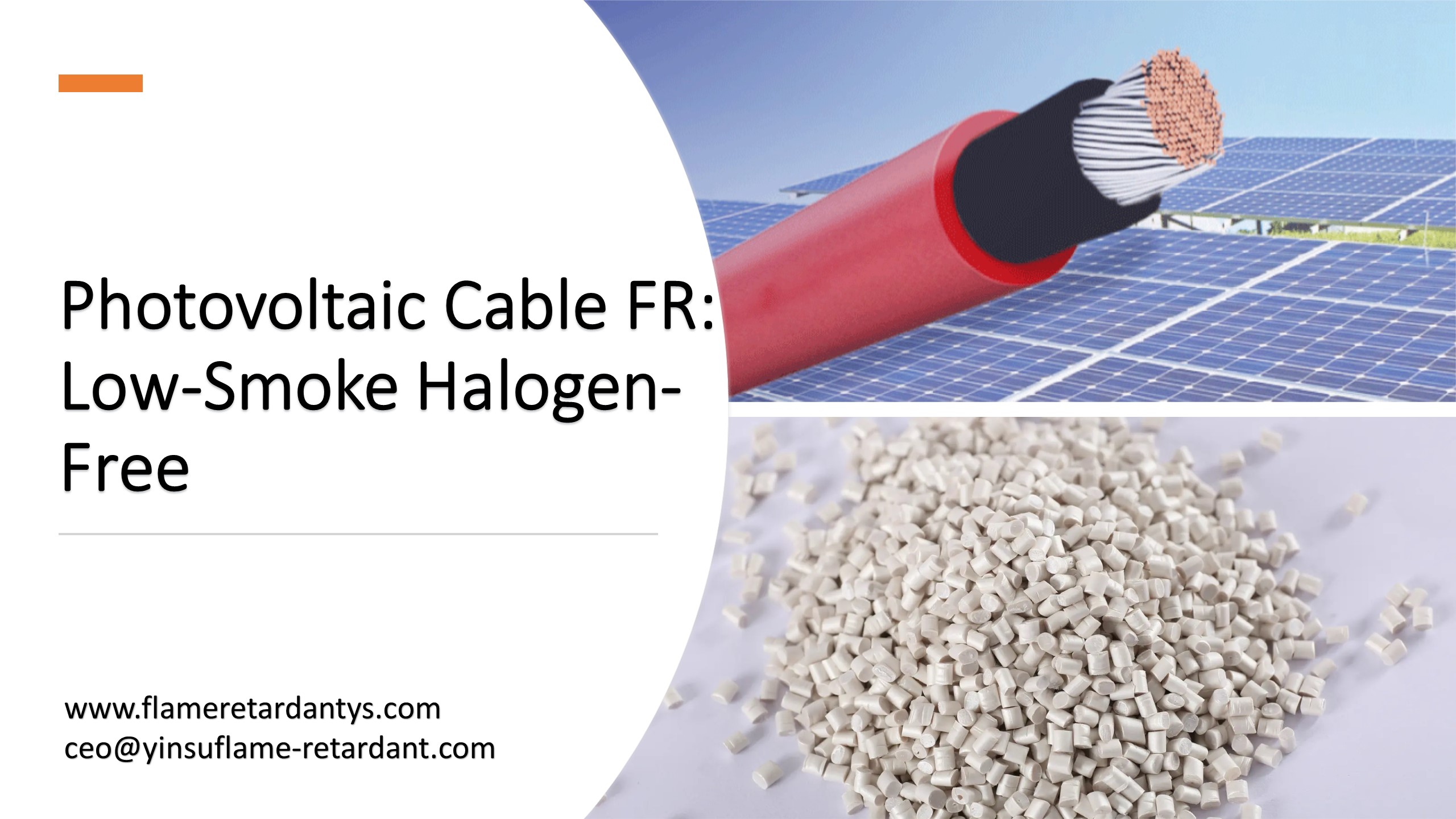Cable Fotovoltaico FR Bajo en Humo Libre de Halógenos