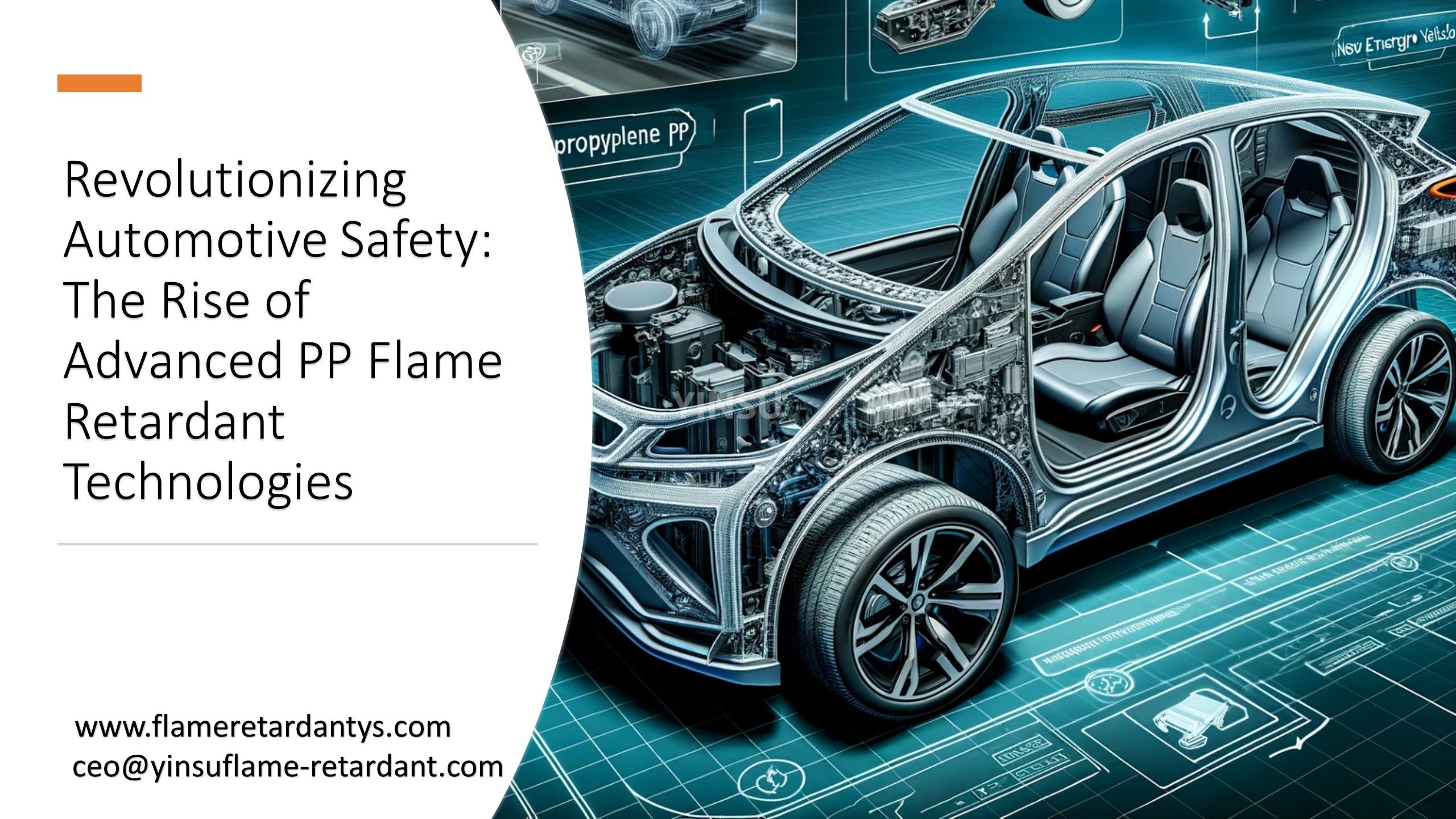 Revolucionando la seguridad automotriz: el auge de las tecnologías avanzadas de retardantes de llama de PP