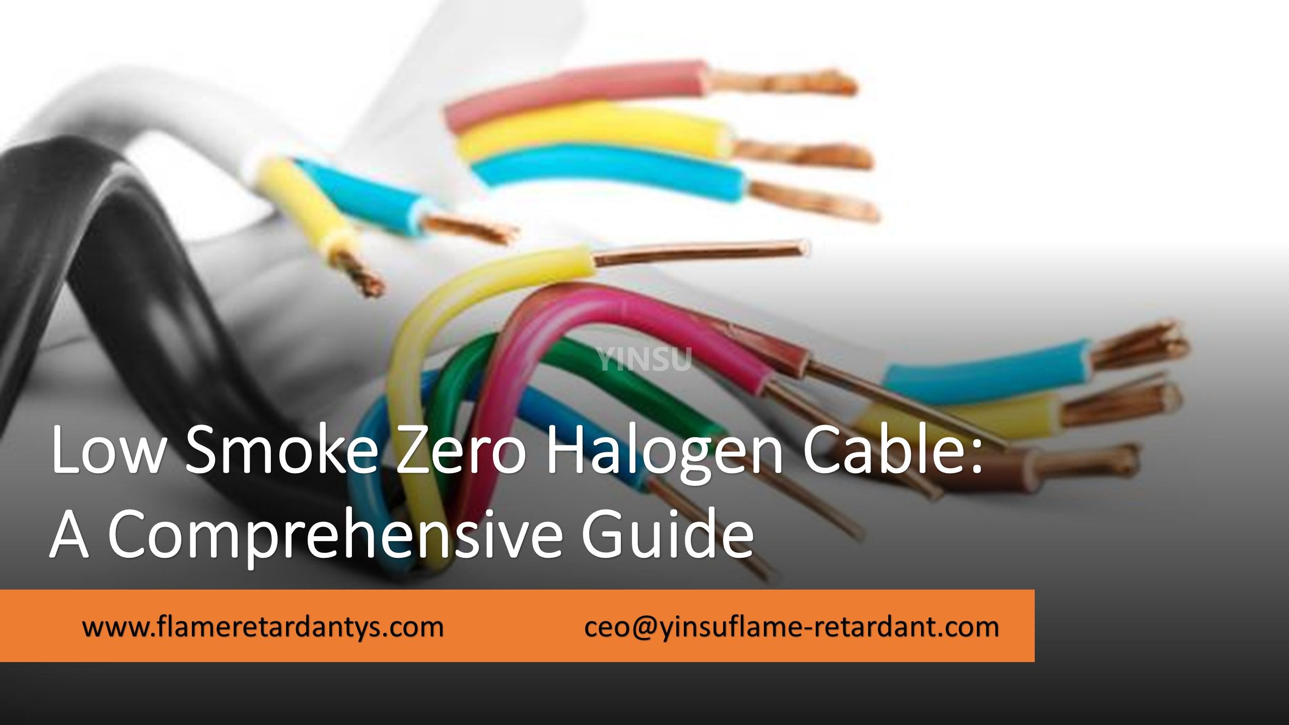 Cable con bajo contenido de humo y sin halógenos: una guía completa