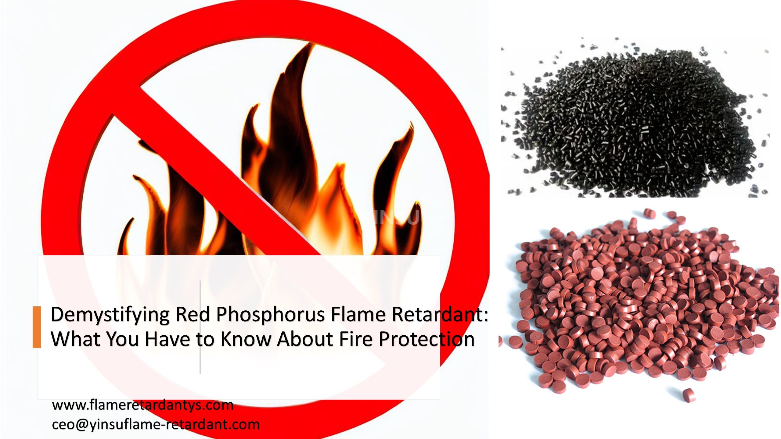 Desmitificando el retardante de llama de fósforo rojo: lo que hay que saber sobre la protección contra incendios