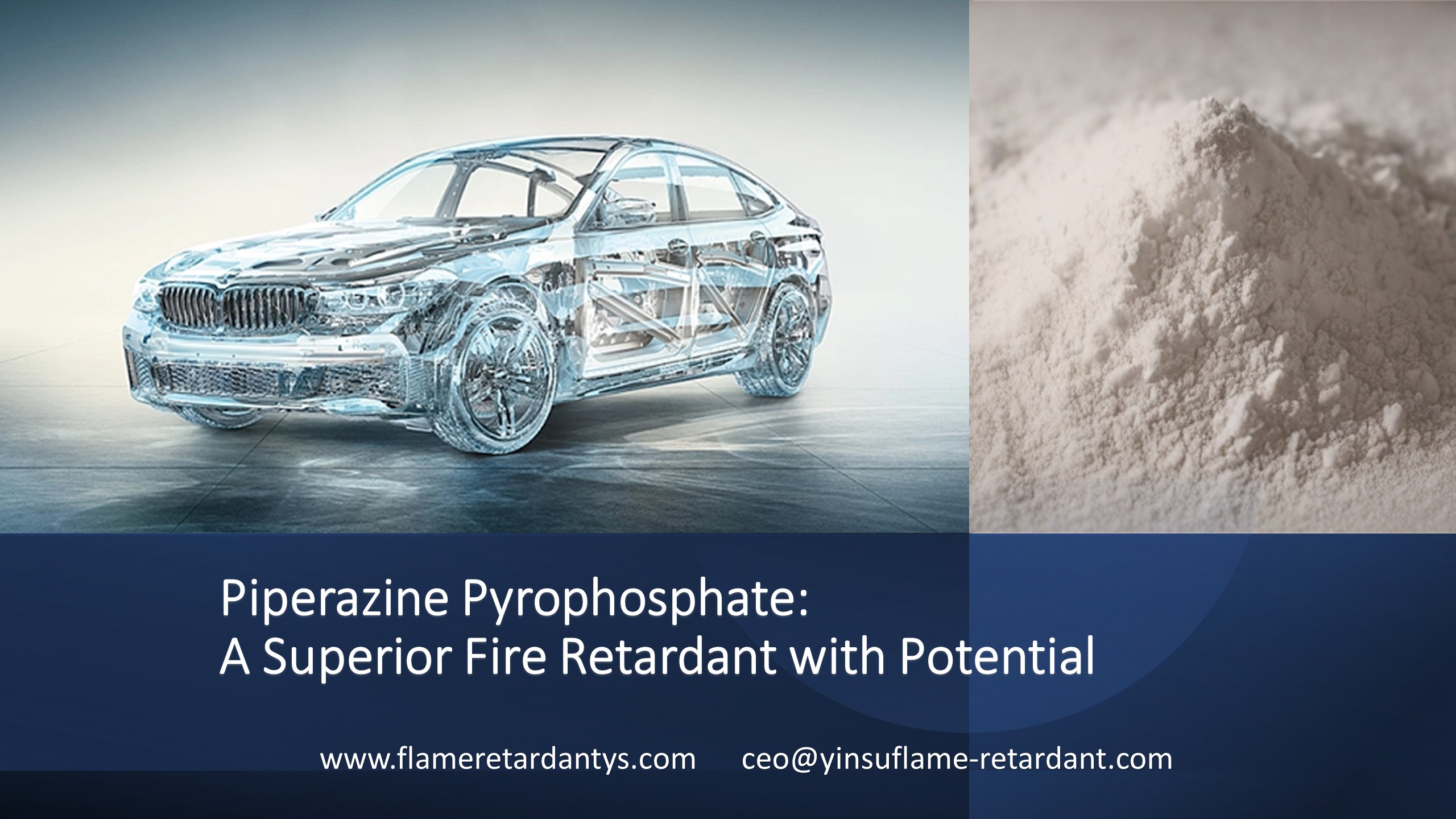 Pirofosfato de piperazina: un retardante de fuego superior con potencial