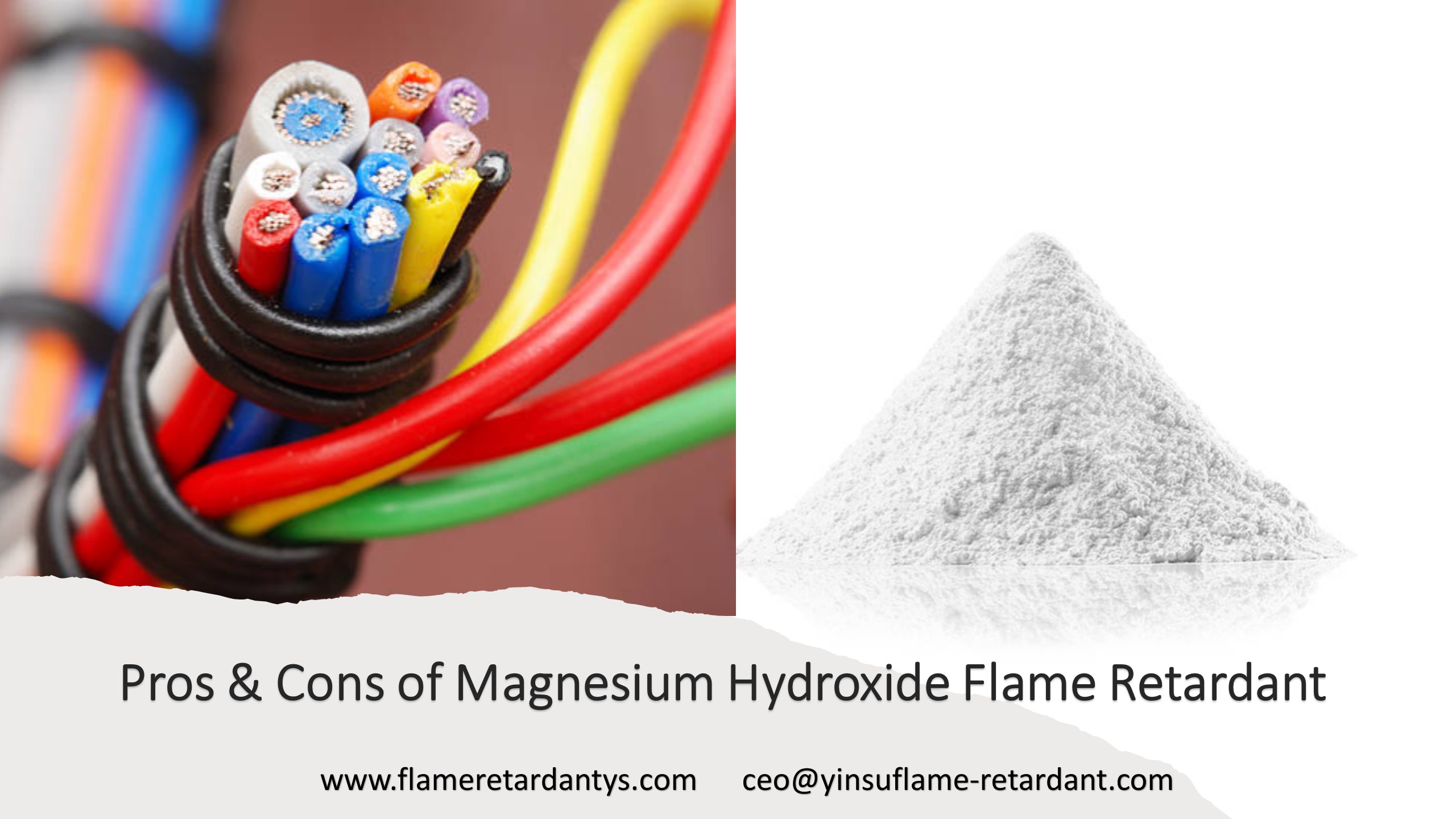 Pros y contras del retardante de llama de hidróxido de magnesio