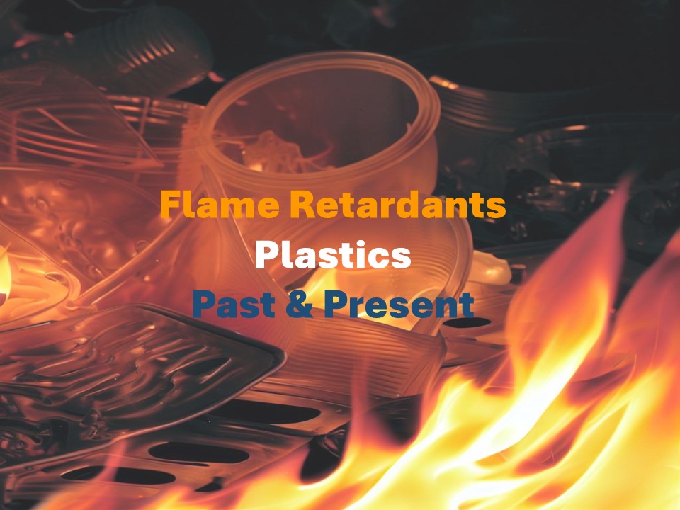 Retardantes de llama en plásticos: pasado y presente