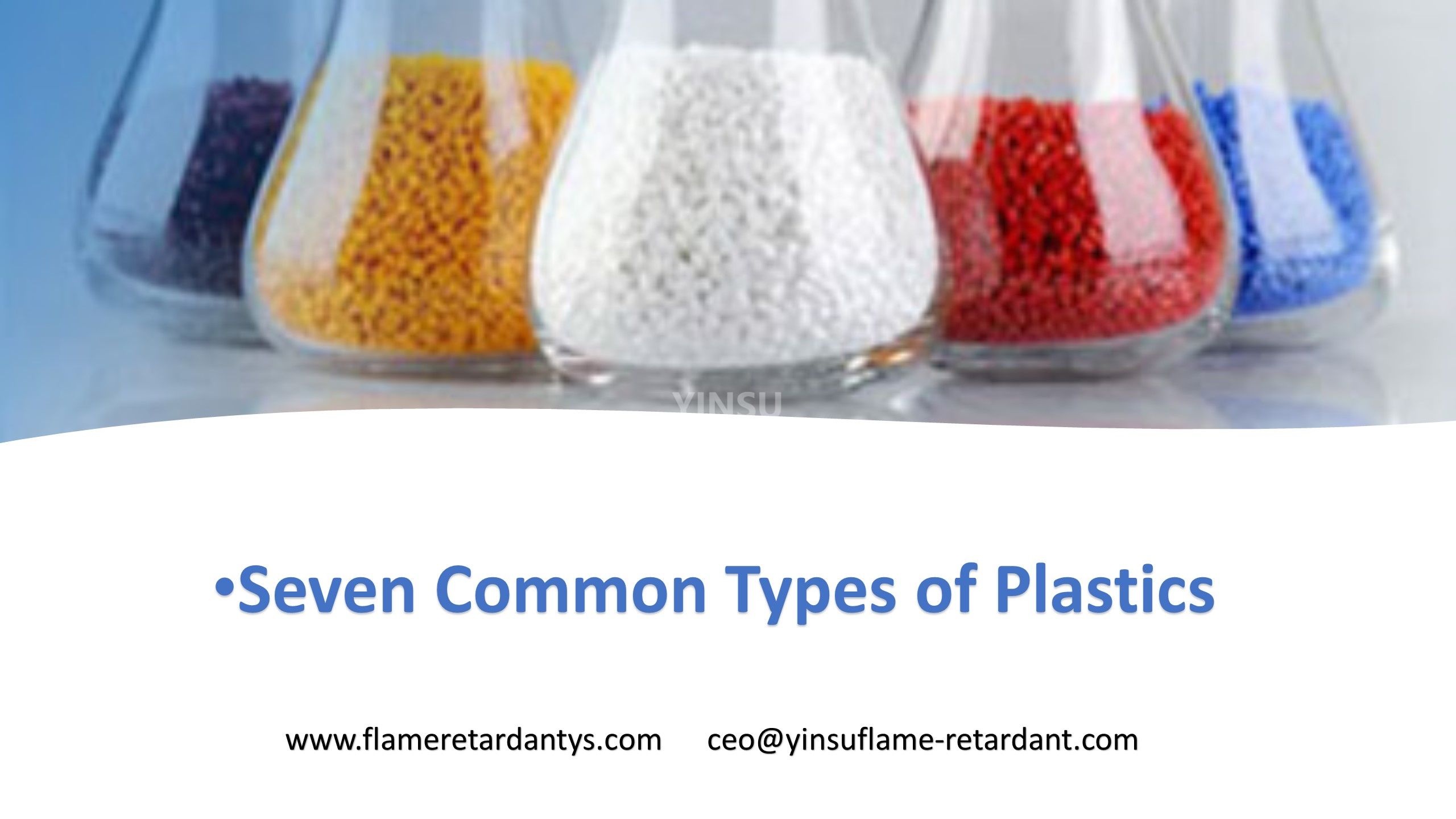 Siete tipos comunes de plástico, ¿conoces la diferencia?