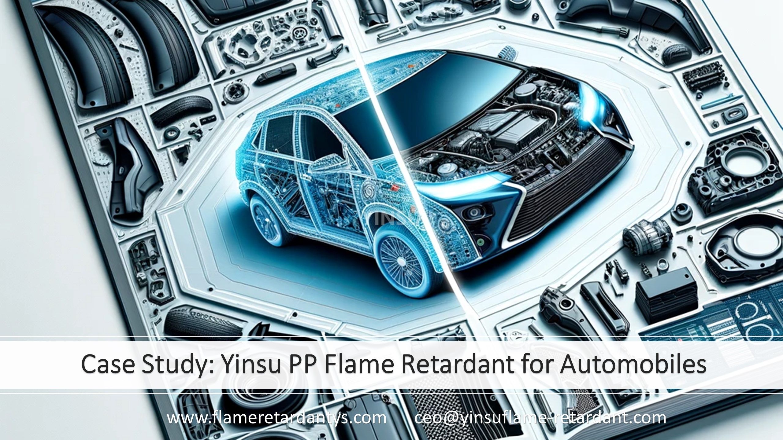 Estudio de caso: Retardante de llama Yinsu PP para automóviles