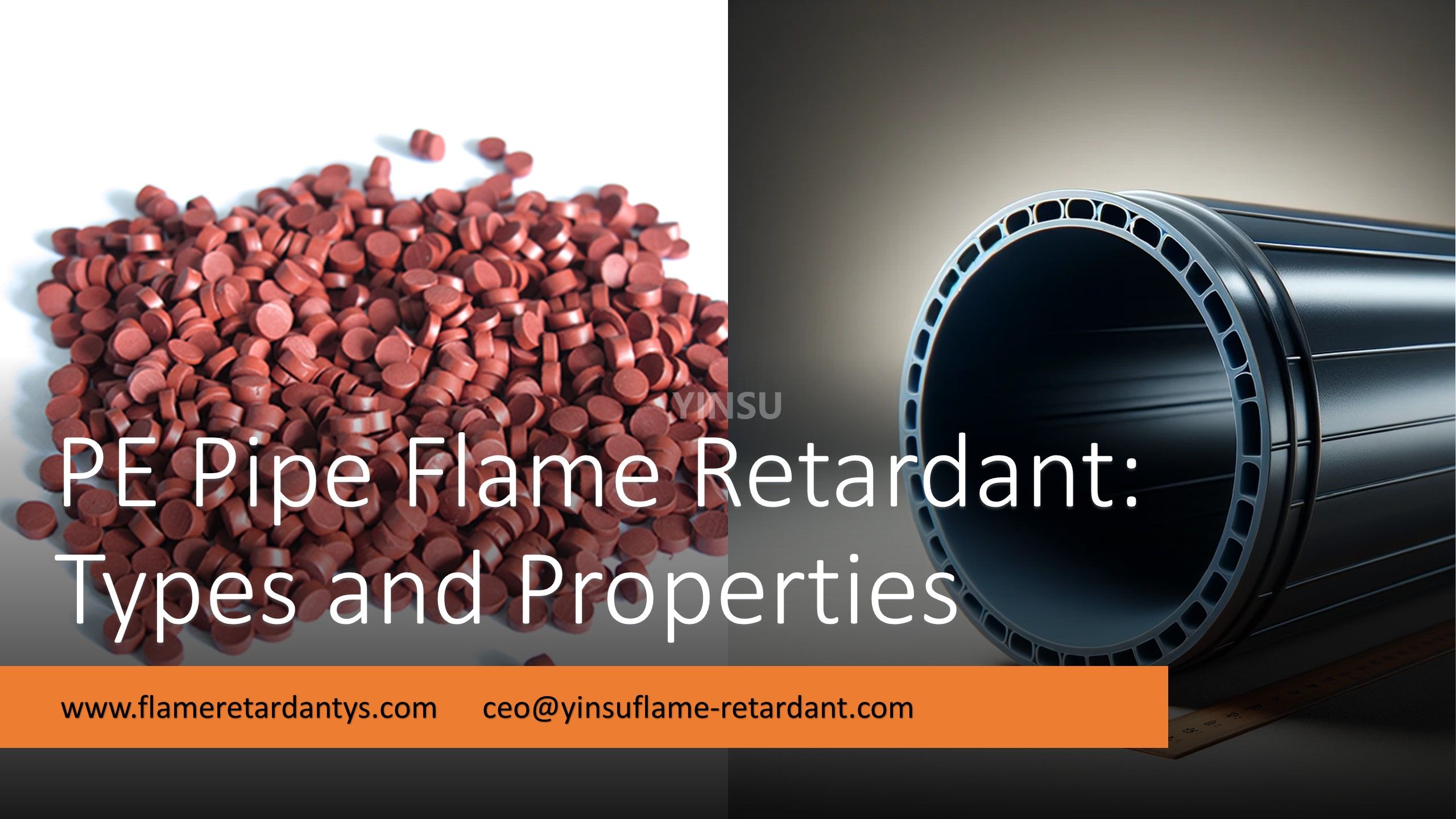 Tipos y propiedades de retardantes de llama de tuberías de PE