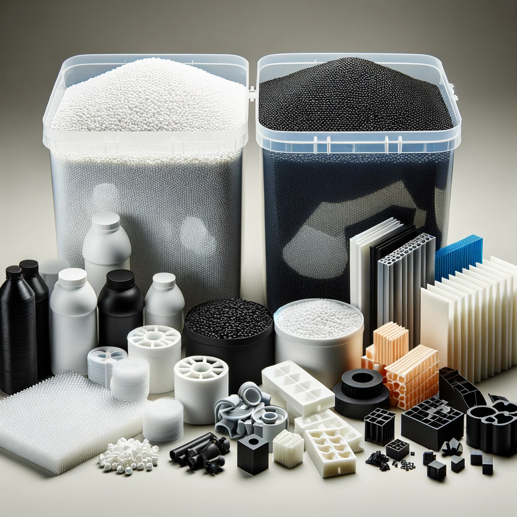 Materiales plásticos con retardante de llama