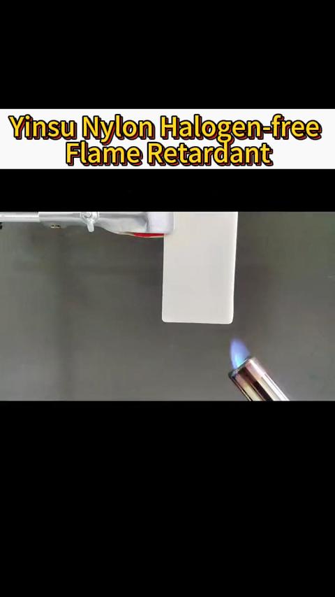 Retardante de llama sin halógeno de nylon nylon