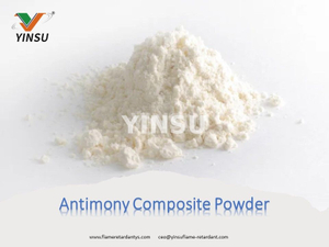 Polvo compuesto de antimonio YSSB-T, reemplaza Sb2O3 100%