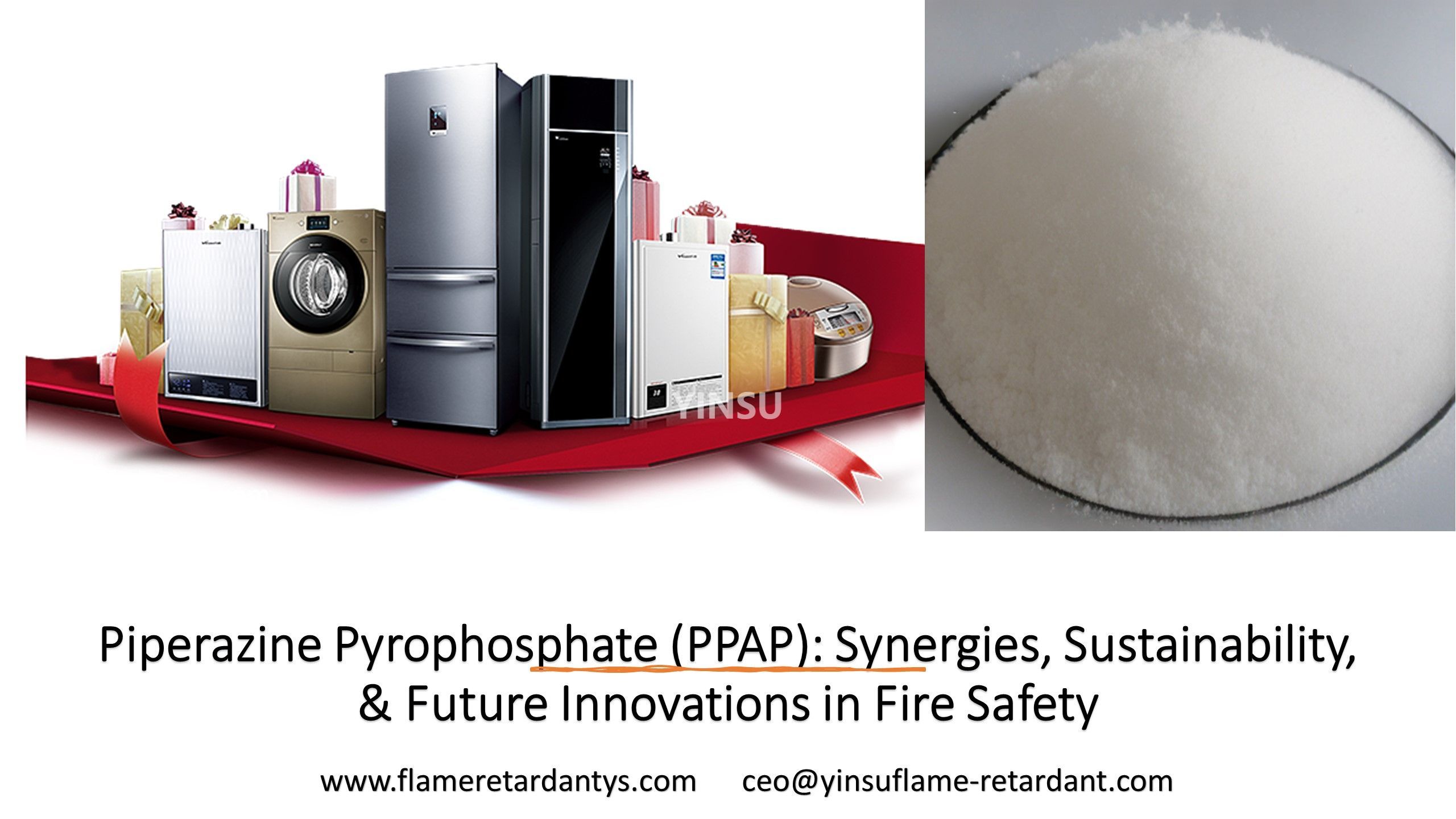 Pirofosfato de piperazina (PPAP) Sinergias, sostenibilidad e innovaciones futuras en seguridad contra incendios