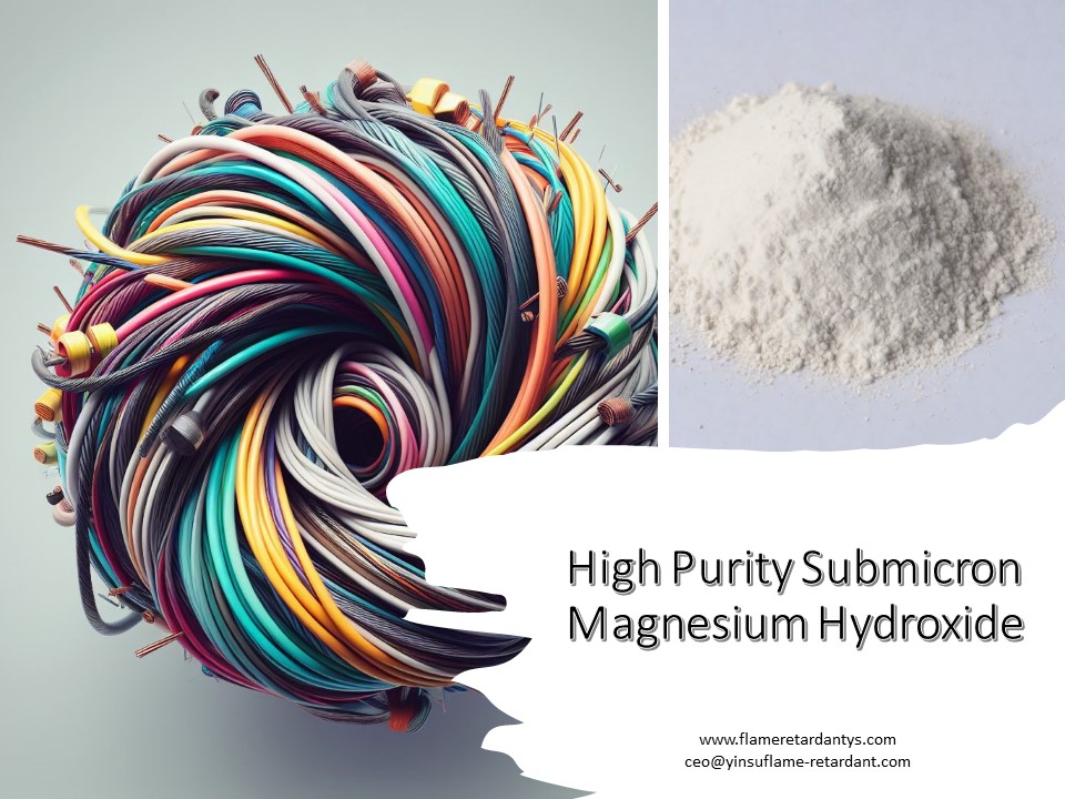 Hidróxido de magnesio submicrónico de alta pureza2