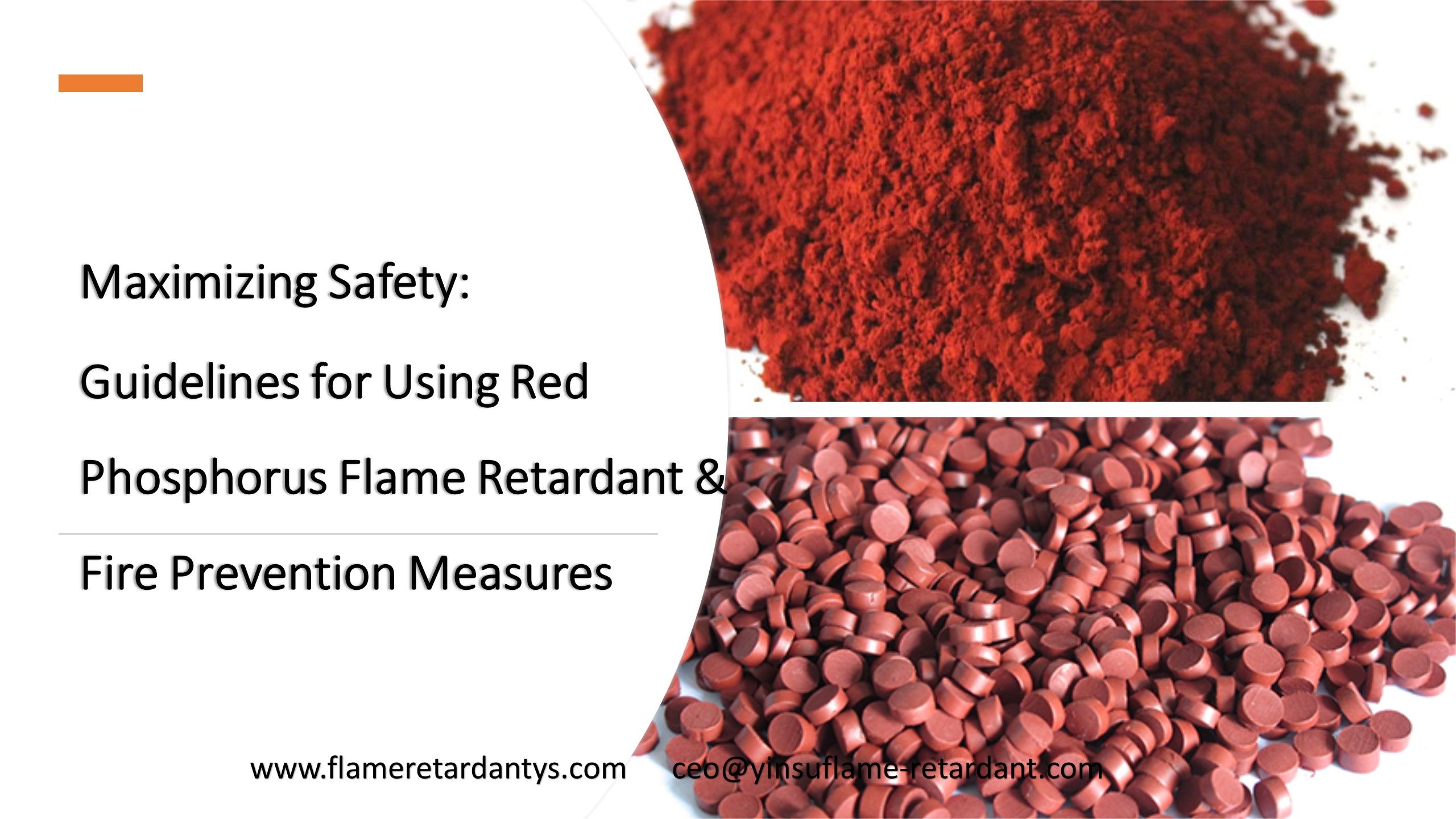 Maximizar la seguridad: pautas para el uso de retardantes de llama de fósforo rojo y medidas de prevención de incendios