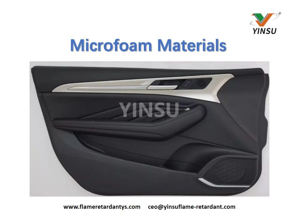 Materiales de microespuma