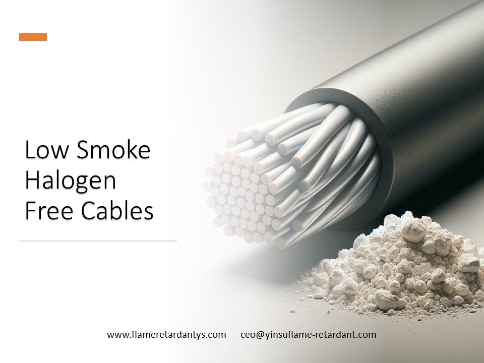 Cables libres de halógenos y bajo nivel de humo