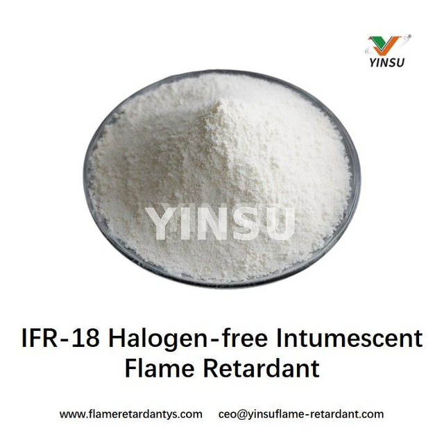 Flame intumescente sin halógeno Retardante IFR-18