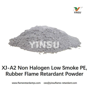 Pe de humo bajo no halógeno, polvo de retardante de llama de goma - XJ -A2