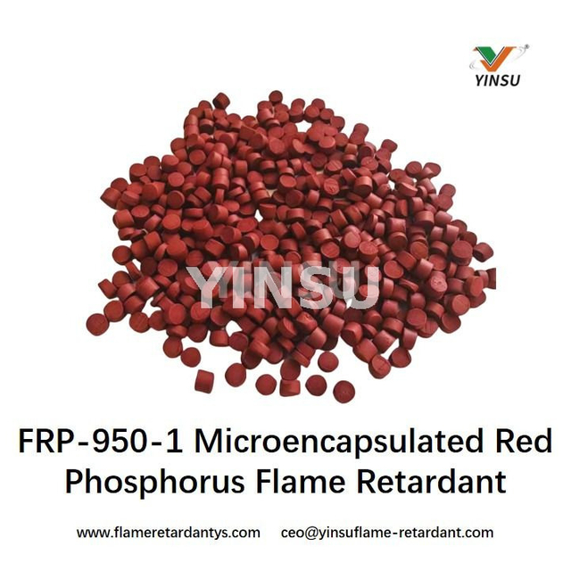 Flameproof sus productos con FRP-950-1