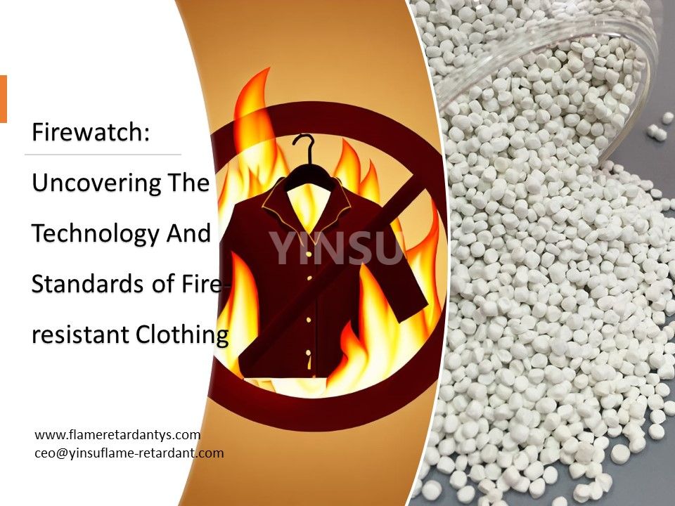 7.1 Firewatch descubriendo la tecnología y los estándares de la ropa resistente al fuego1