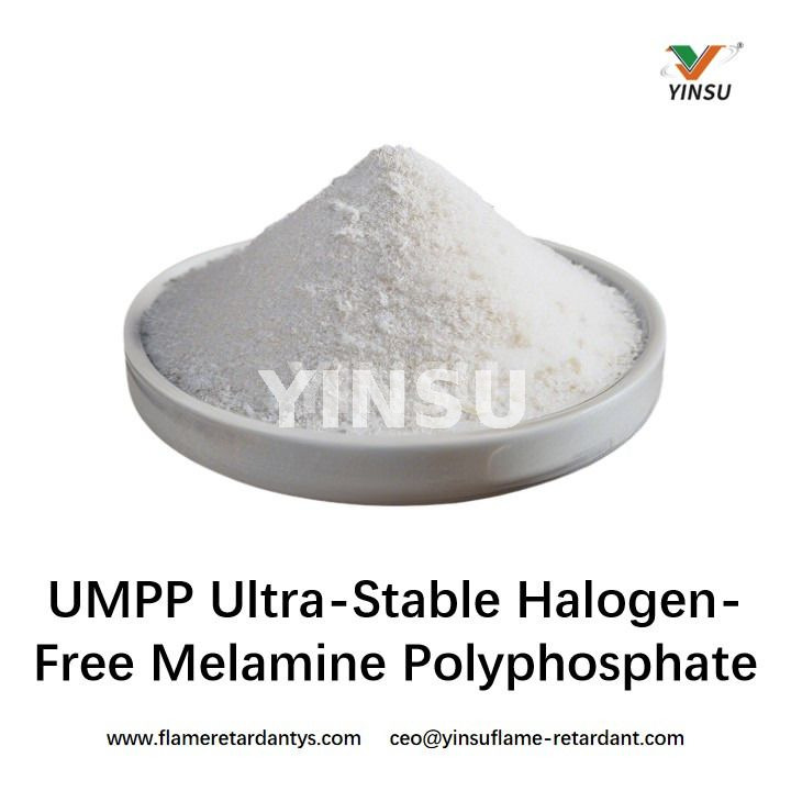 Polifosfato de melamina ultraestable y sin halógenos UMPP