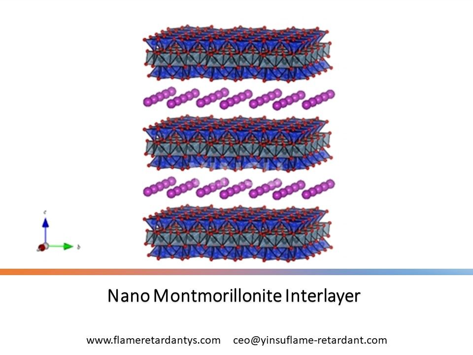 Capa intermedia de nanomontmorillonita 