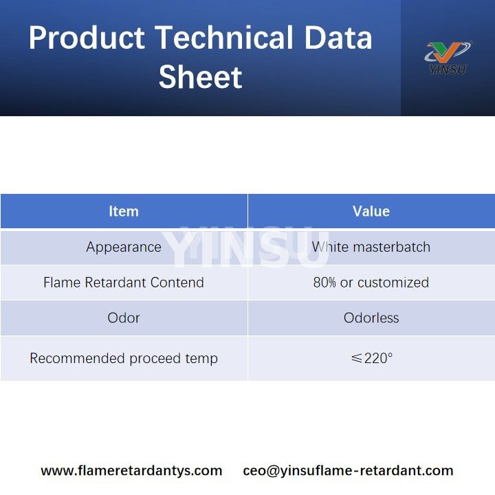 Hoja de datos t&eacute;cnicos de productos