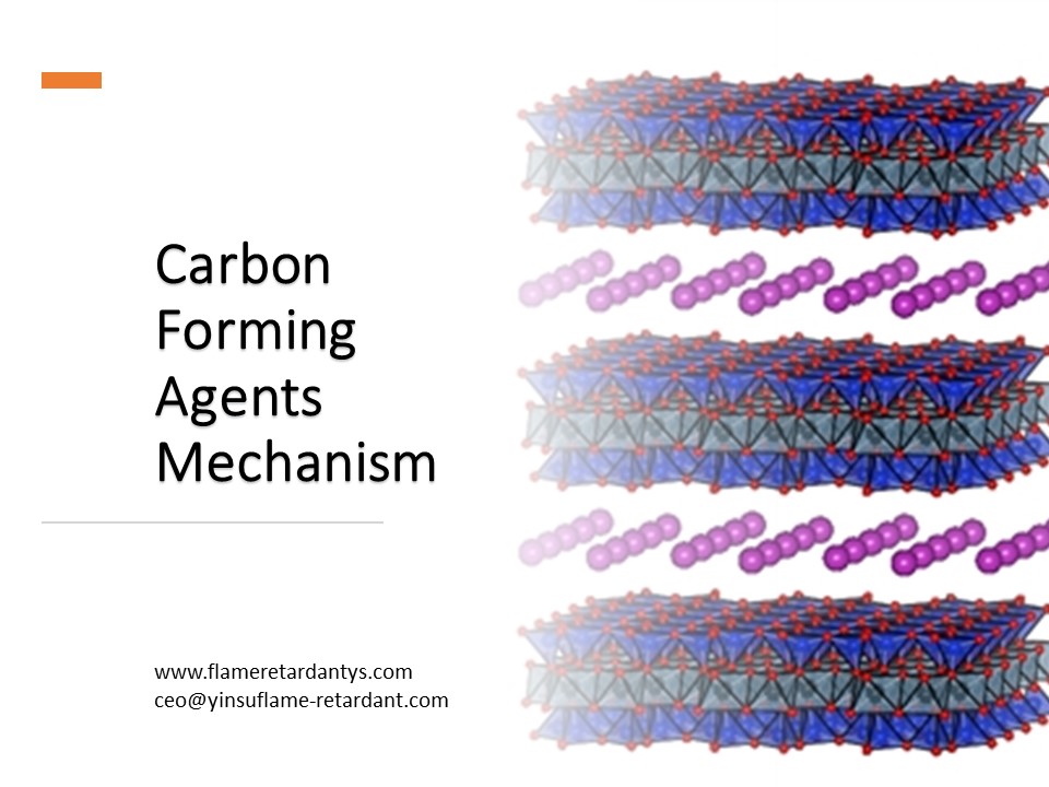 Mecanismo de agentes formadores de carbono