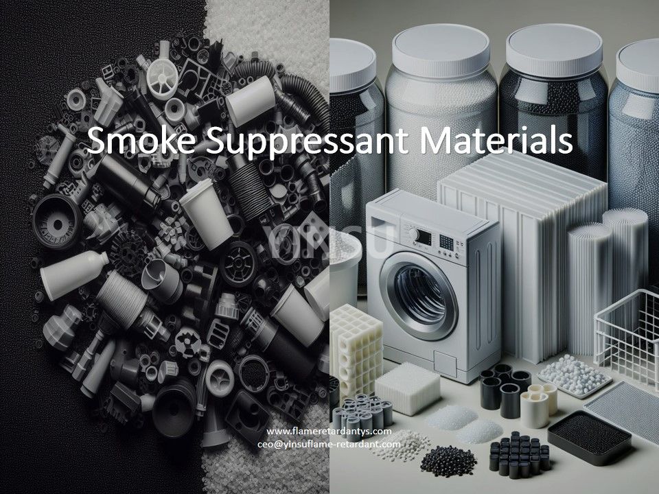 Materiales supresores de humo