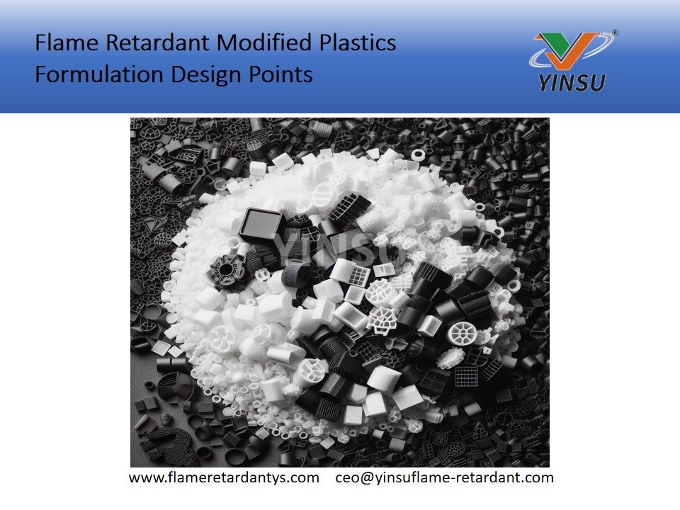 Puntos de diseño de formulación de plásticos modificados retardantes de llama