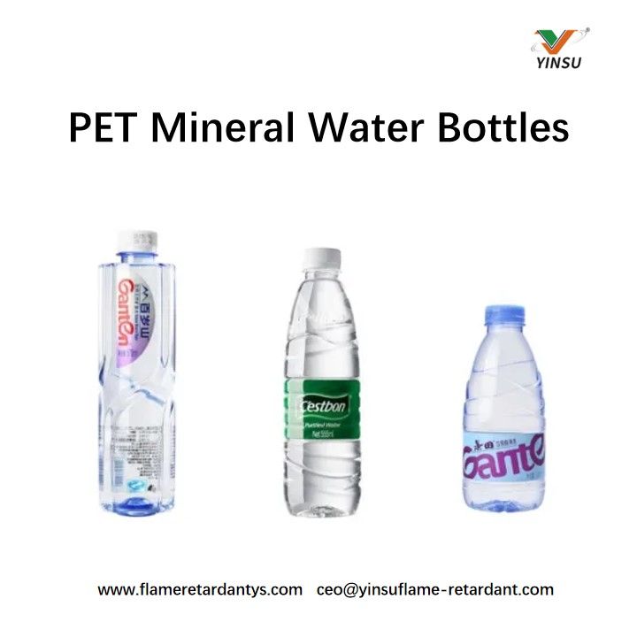 PET Botellas de agua mineral