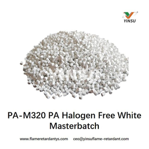 PA-M320 PA Masterbatch blanco libre de halógenos