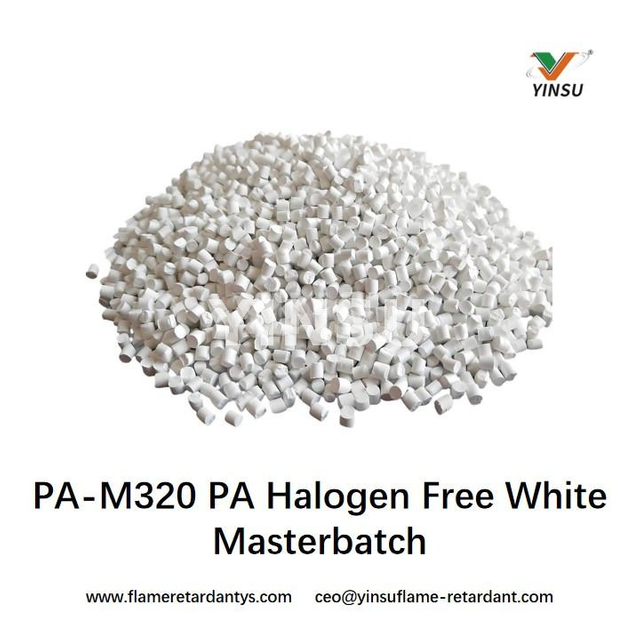 PA-M320 PA Masterbatch blanco libre de halógenos