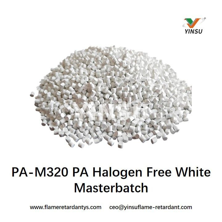 PA-M320 PA Masterbatch blanco libre de halógenos
