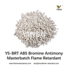 Masterbatch retardante de llama de bromo YS-BRT para ABS
