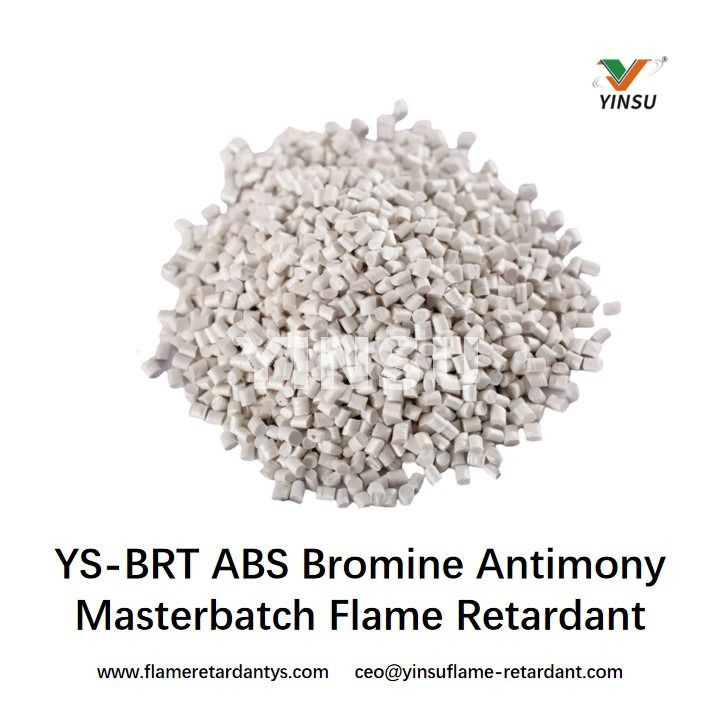 Masterbatch retardante de llama de bromo YS-BRT para ABS
