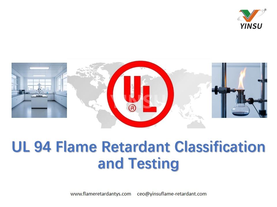 Clasificación y pruebas de retardantes de llama UL 94