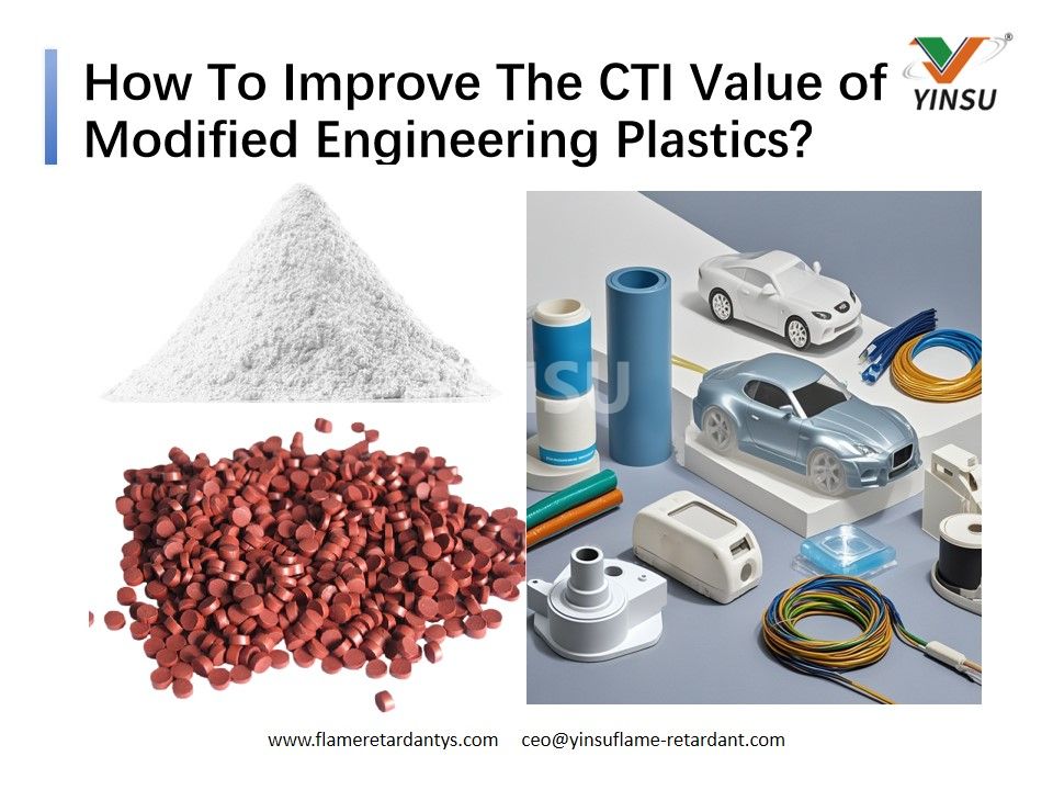 Cómo mejorar el valor CTI de los plásticos de ingeniería modificados