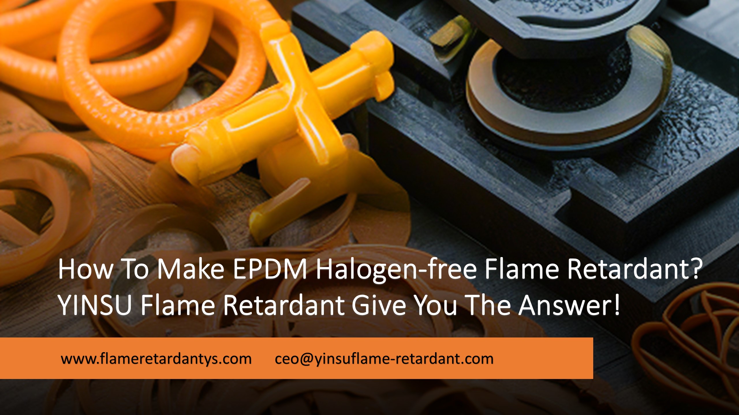 Cómo hacer que el EPDM sea retardante de llama sin halógenos